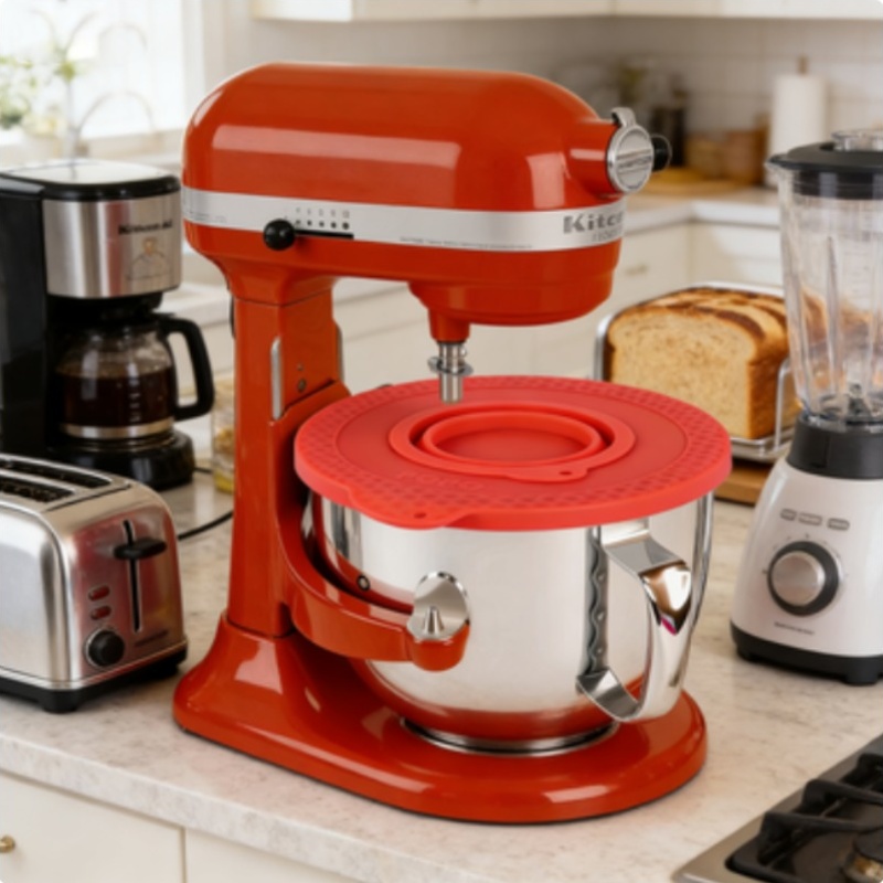 Kitchen Aid Baking Mixer - Tampa de Silicone para Batedeira Compatível