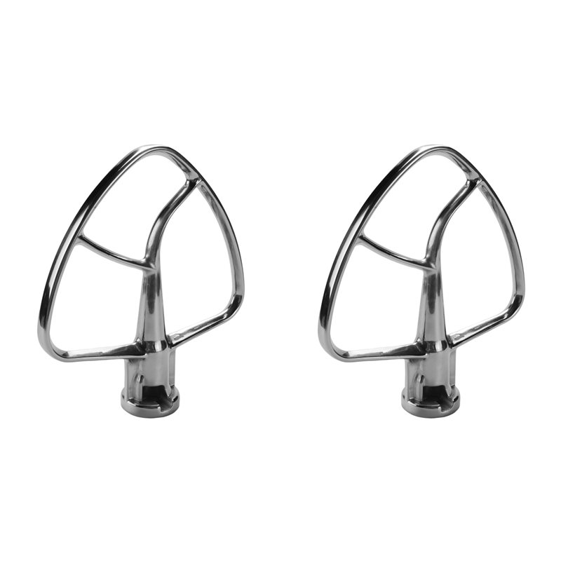 Kitchen Aid Baking Mixer - Batedor plano de aço inoxidável AC93-2X