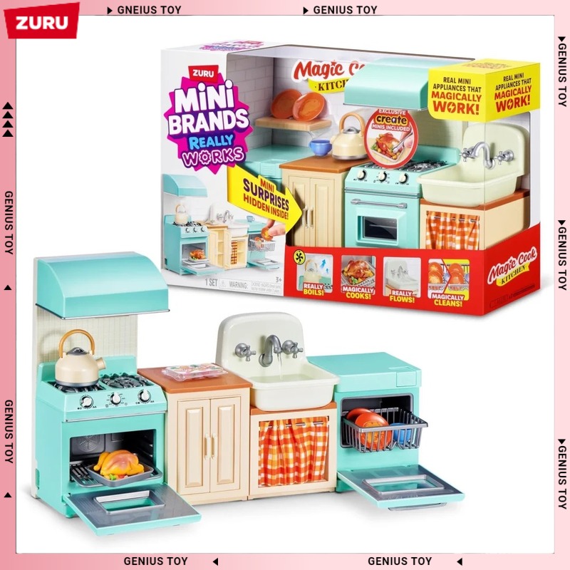 Miniature Baking Kitchen - Conjunto de Cozinha Mágica Zuru Mini