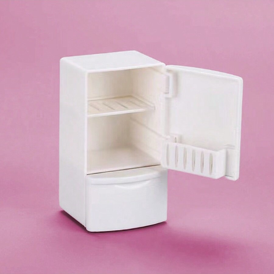 Miniature Baking Kitchen - Refrigerador Miniatura para Casa de Bonecas: