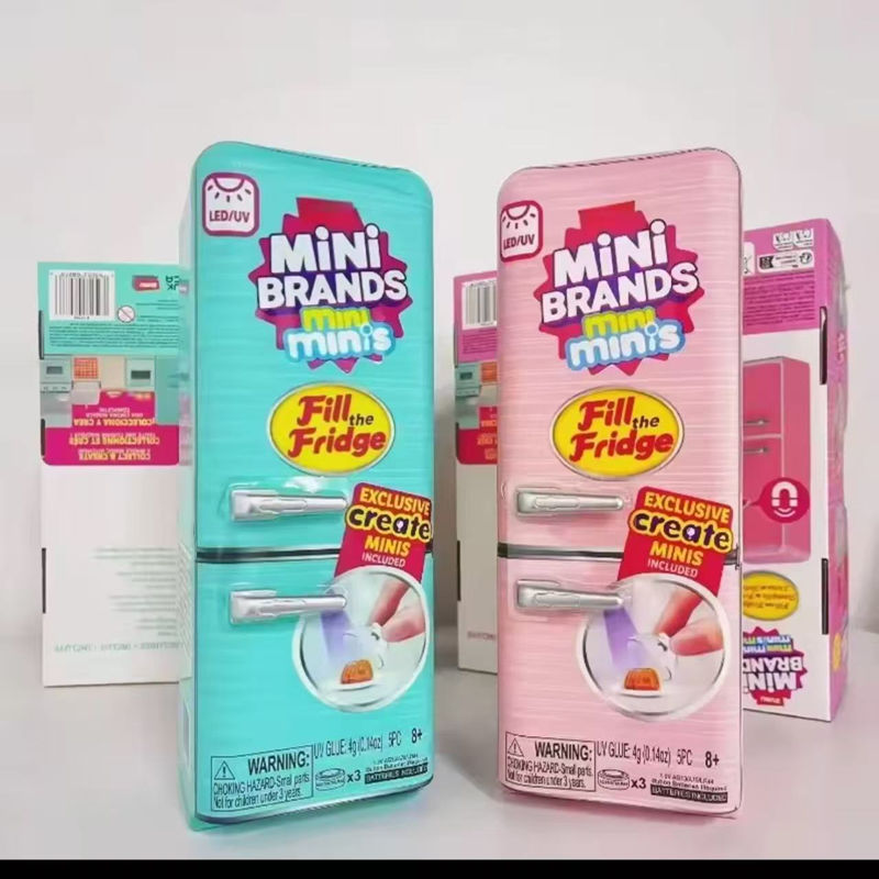 Miniature Baking Kitchen - Zuru Mini Brands Mini Minis: Frigobar