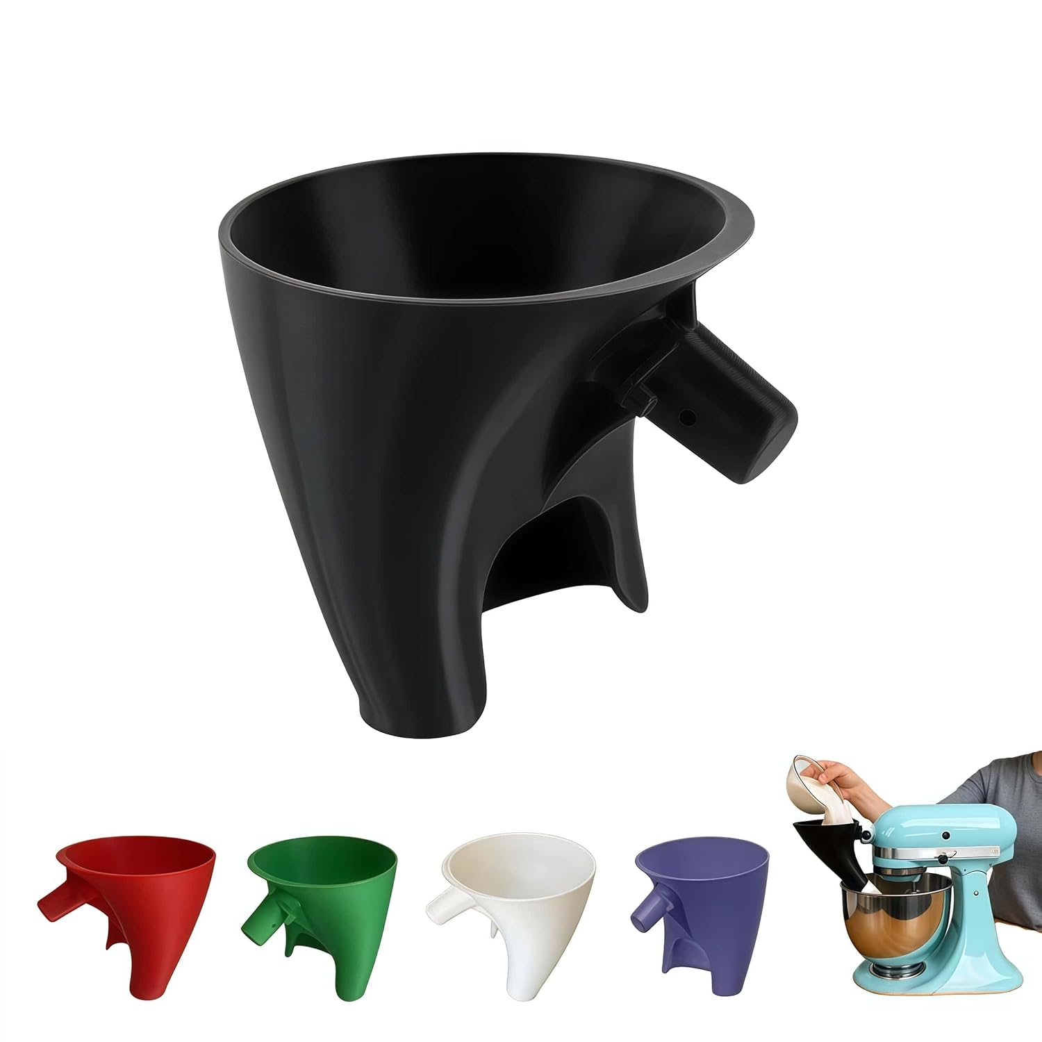 Kitchen Aid Baking Mixer - Misturador de Farinha para Batedeira Kitchen
