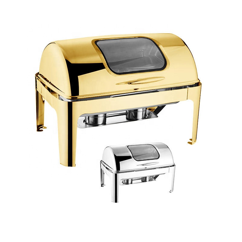 Kitchen Baking Utensil Set - Rechaud Retangular de Luxo em Aço