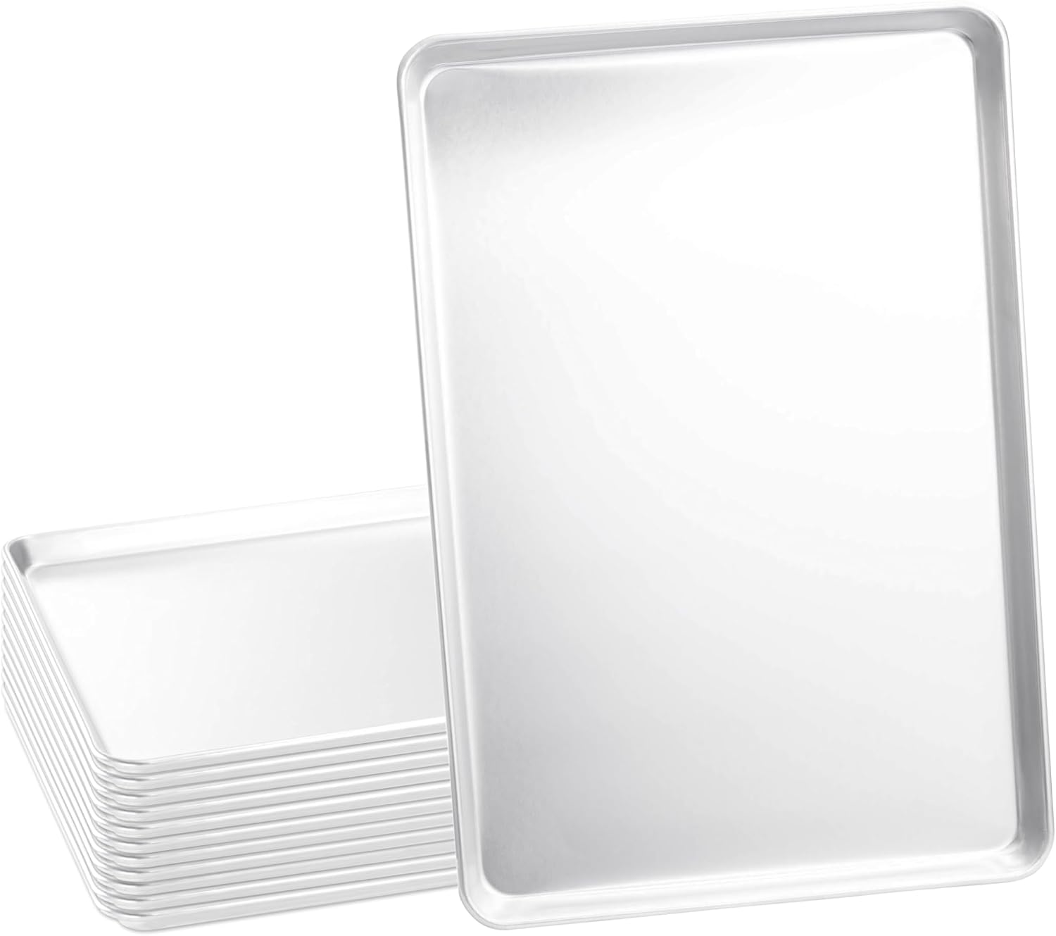Kitchen Baking Pan - Conjunto de Assadeiras Comerciais de Alumínio