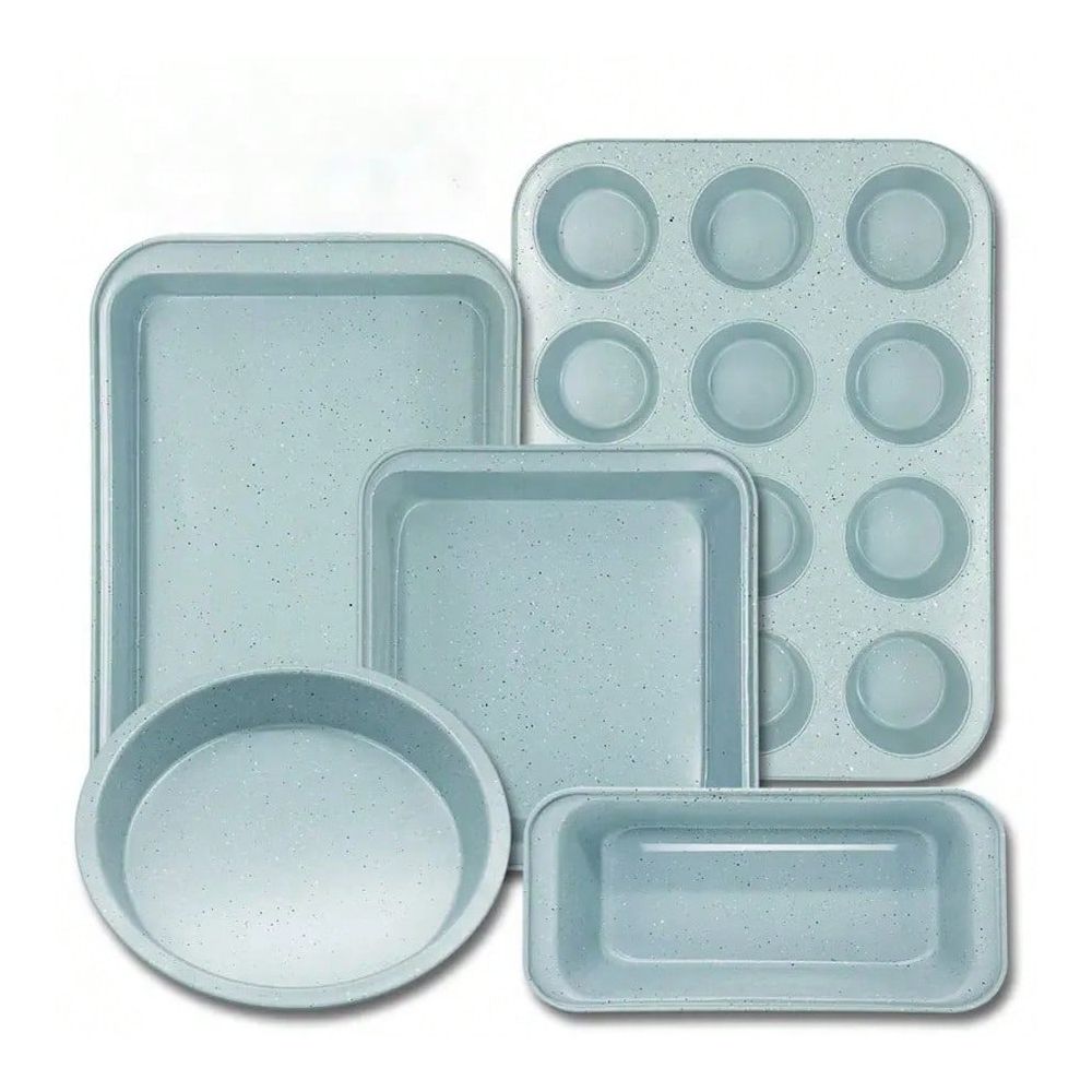 Kitchen Baking Pan - Conjunto de 10 Peças de Utensílios