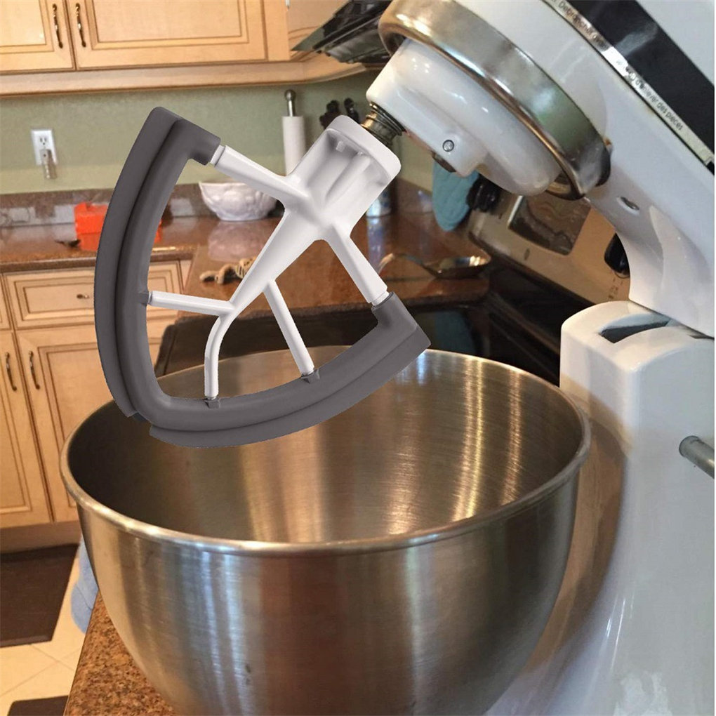 Kitchen Aid Baking Mixer - Acessórios de silicone de 4,5-5 polegadas
