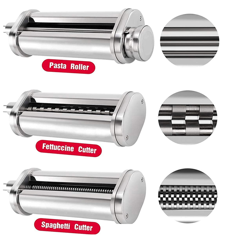 Kitchen Aid Baking Mixer - Para kitchenaid rolo de macarrão fettuccine