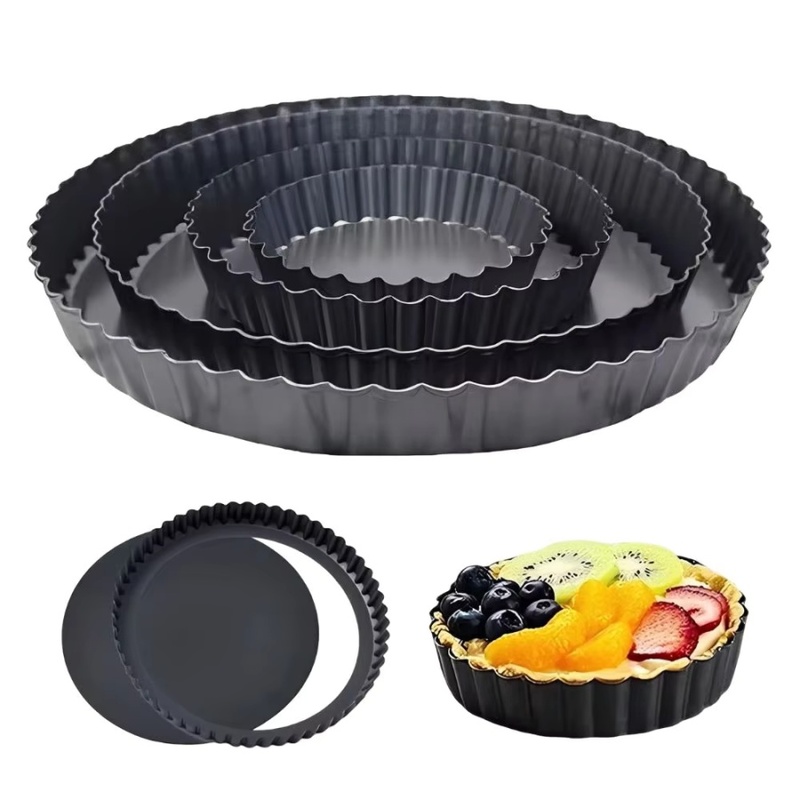 Kitchen Baking Pan - Forma de Tarte Removível com Fundo