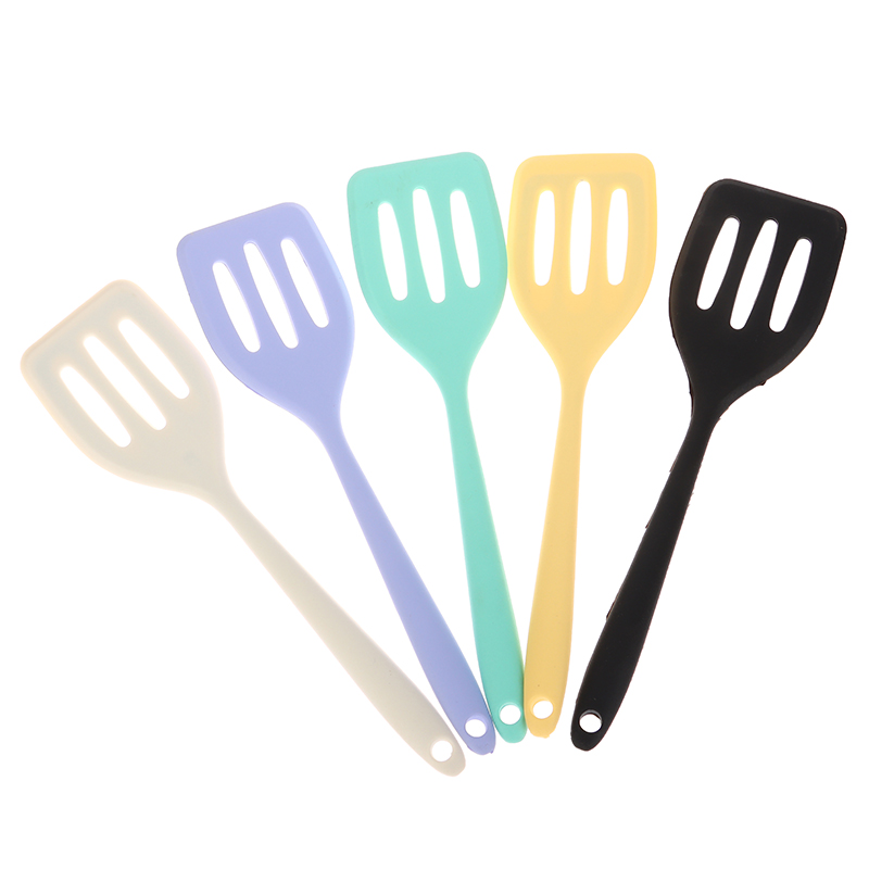 Offset Spatula Set - Espátula Profissional de Silicone para Ovos