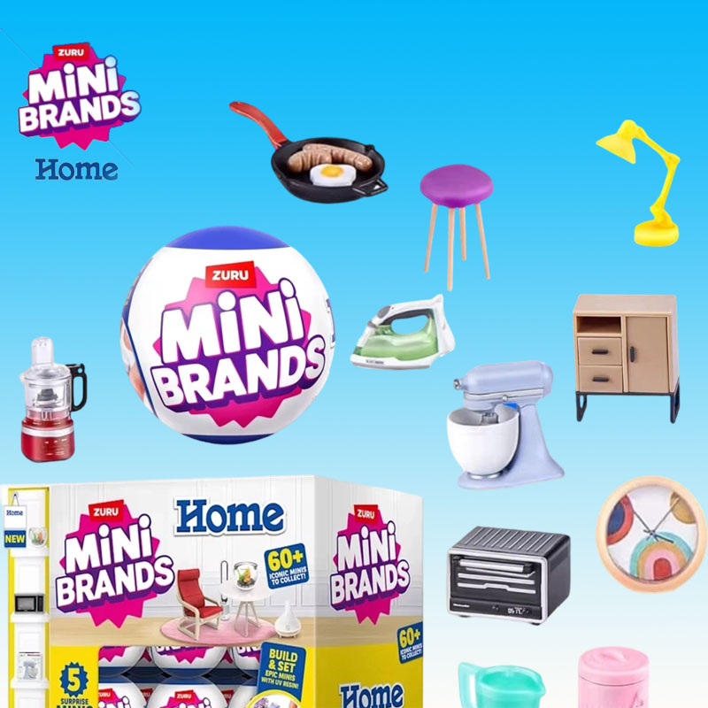 Zuru Surprise Mini Brand Home  - Miniature Baking Kitchen avaliação e preço