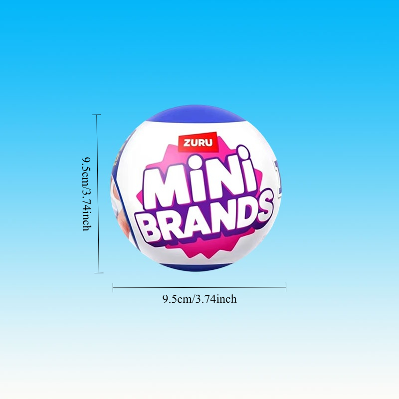 Zuru Surprise Mini Brand Home  - Miniature Baking Kitchen avaliação e preço
