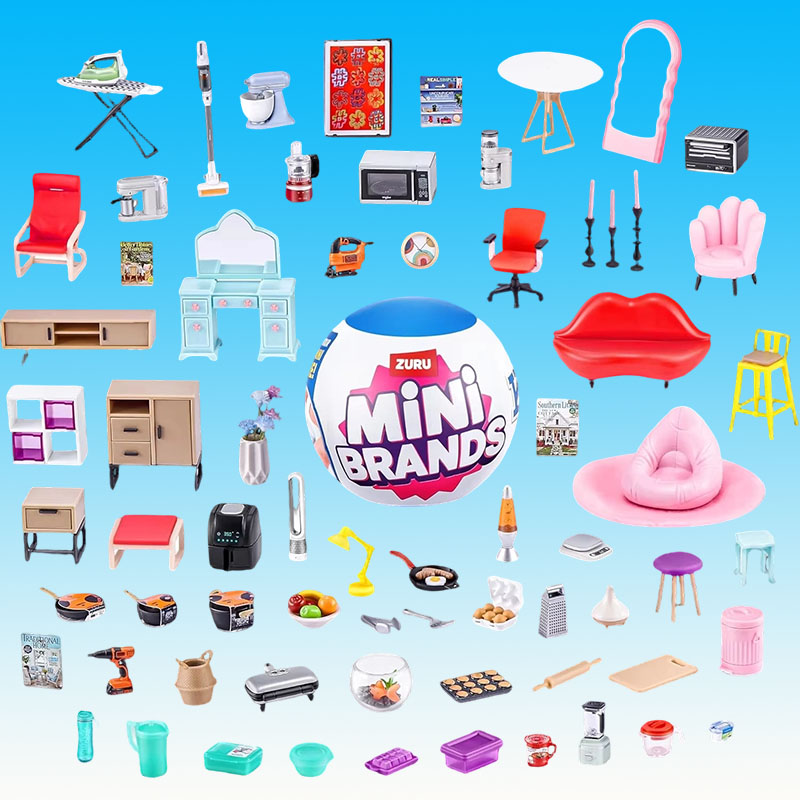 Zuru Surprise Mini Brand Home  - Miniature Baking Kitchen avaliação e preço