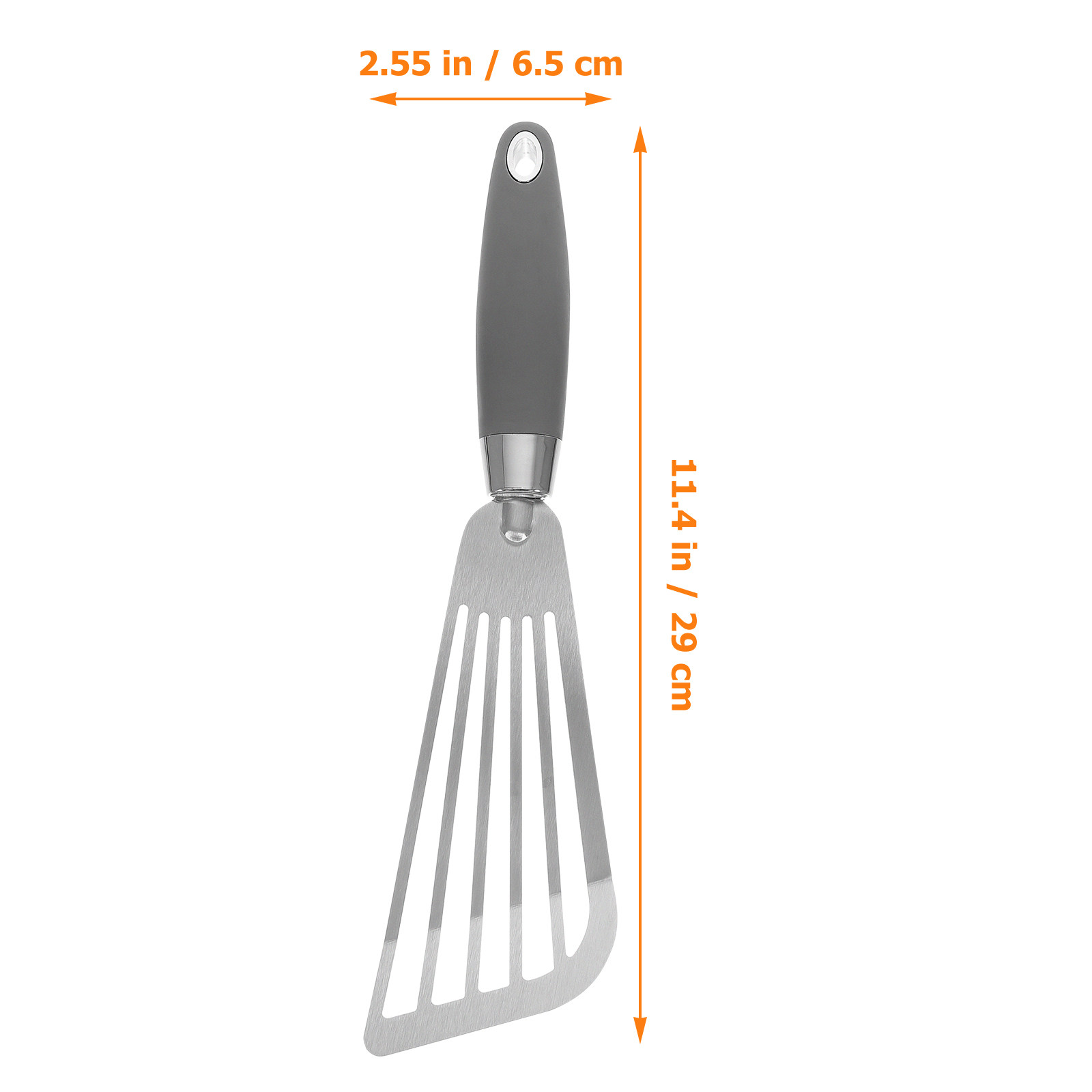 Espátula com Fendas de Aço Ino - Offset Spatula Set avaliação e preço