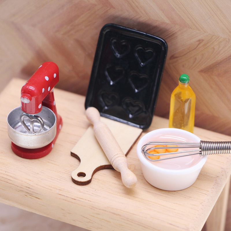 (.) Acessórios em Miniatura pa - Miniature Baking Kitchen avaliação e preço