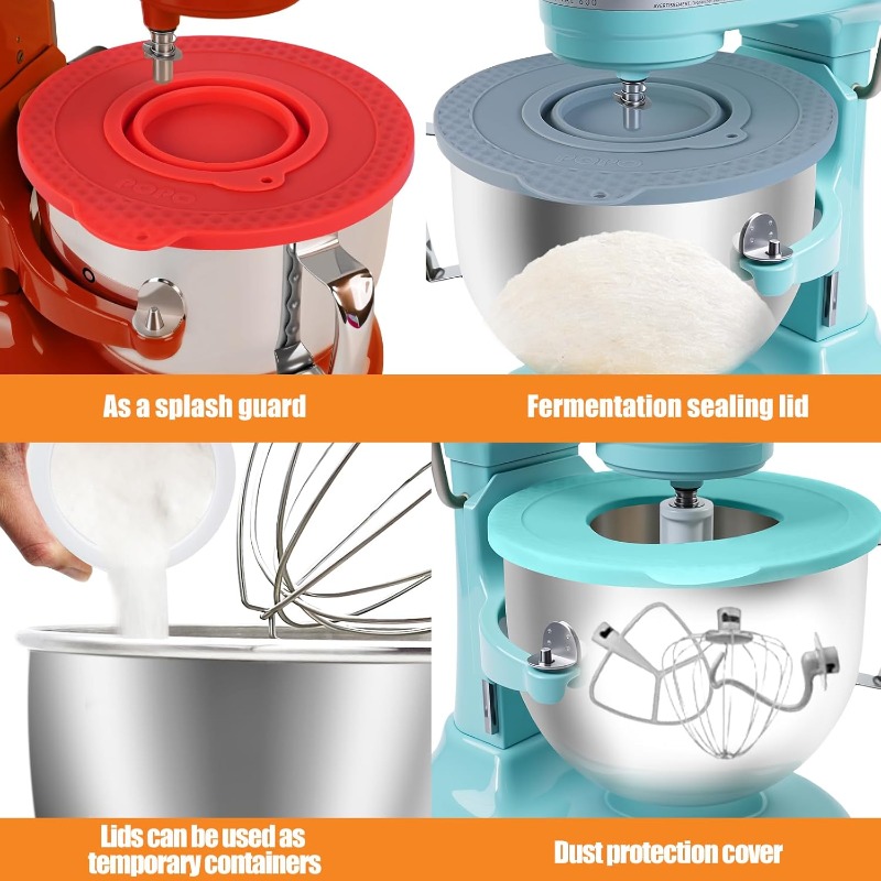 Tampa de Silicone para Batedei - Kitchen Aid Baking Mixer avaliação e preço