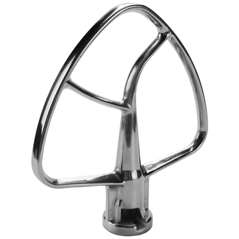 Batedor plano de aço inoxidáve - Kitchen Aid Baking Mixer avaliação e preço