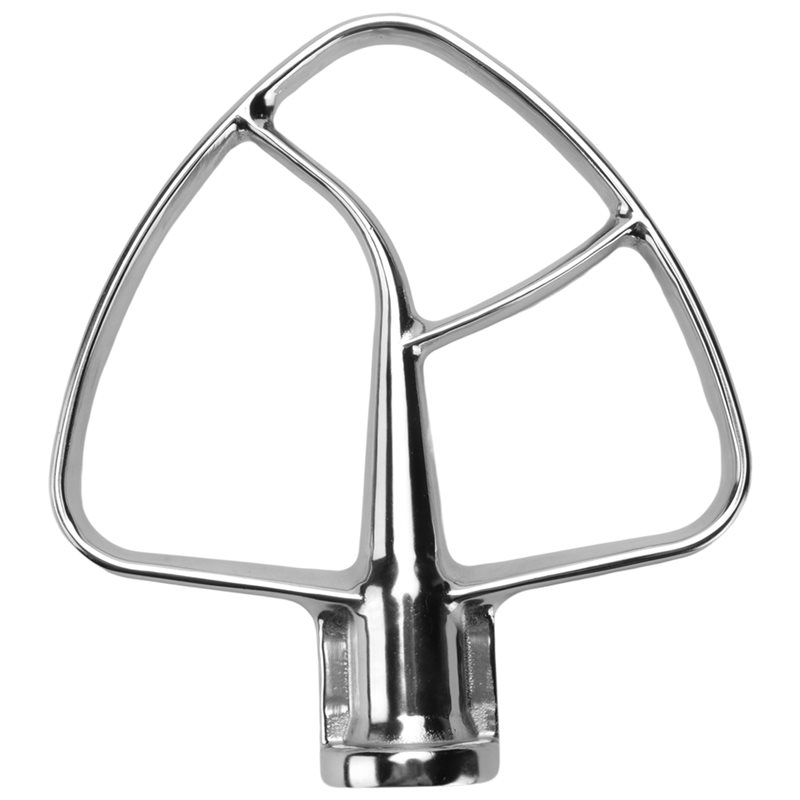 Batedor plano de aço inoxidáve - Kitchen Aid Baking Mixer avaliação e preço