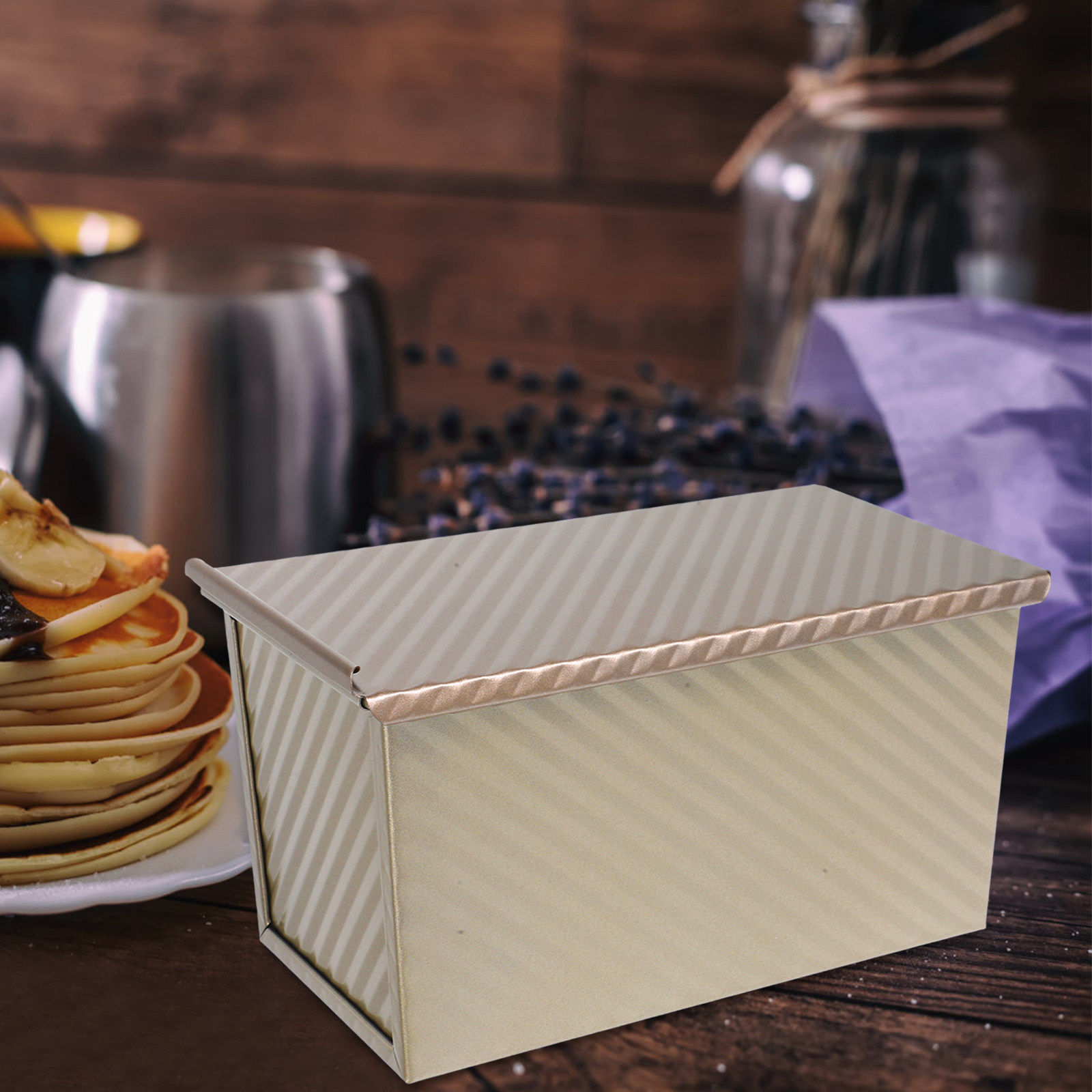 Forma de Metal para Assar Pão, - Kitchen Baking Pan avaliação e preço