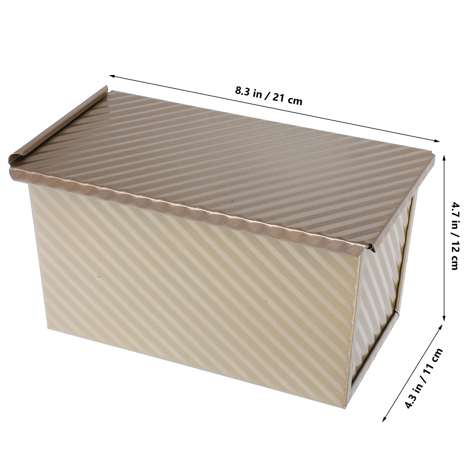 Forma de Metal para Assar Pão, - Kitchen Baking Pan avaliação e preço