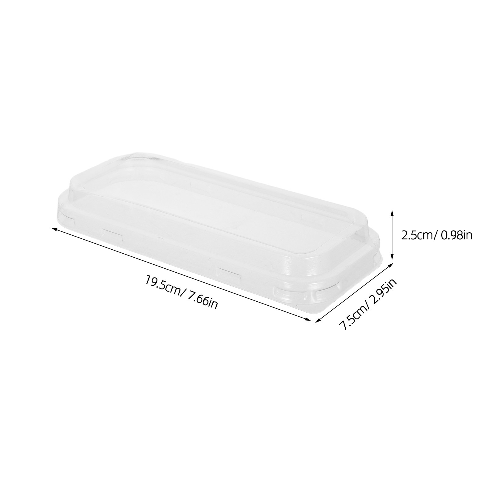 50 Peças de Tampas Plásticas p - Kitchen Baking Pan avaliação e preço