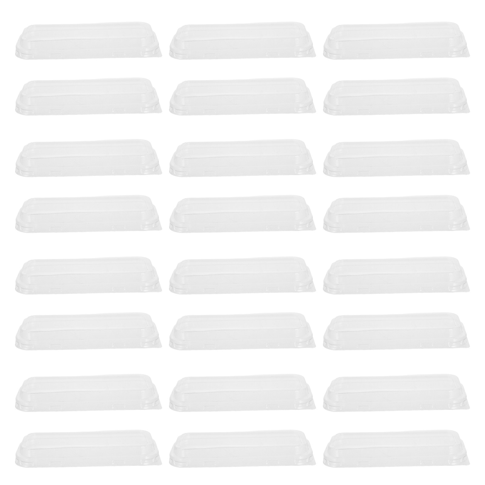 50 Peças de Tampas Plásticas p - Kitchen Baking Pan avaliação e preço