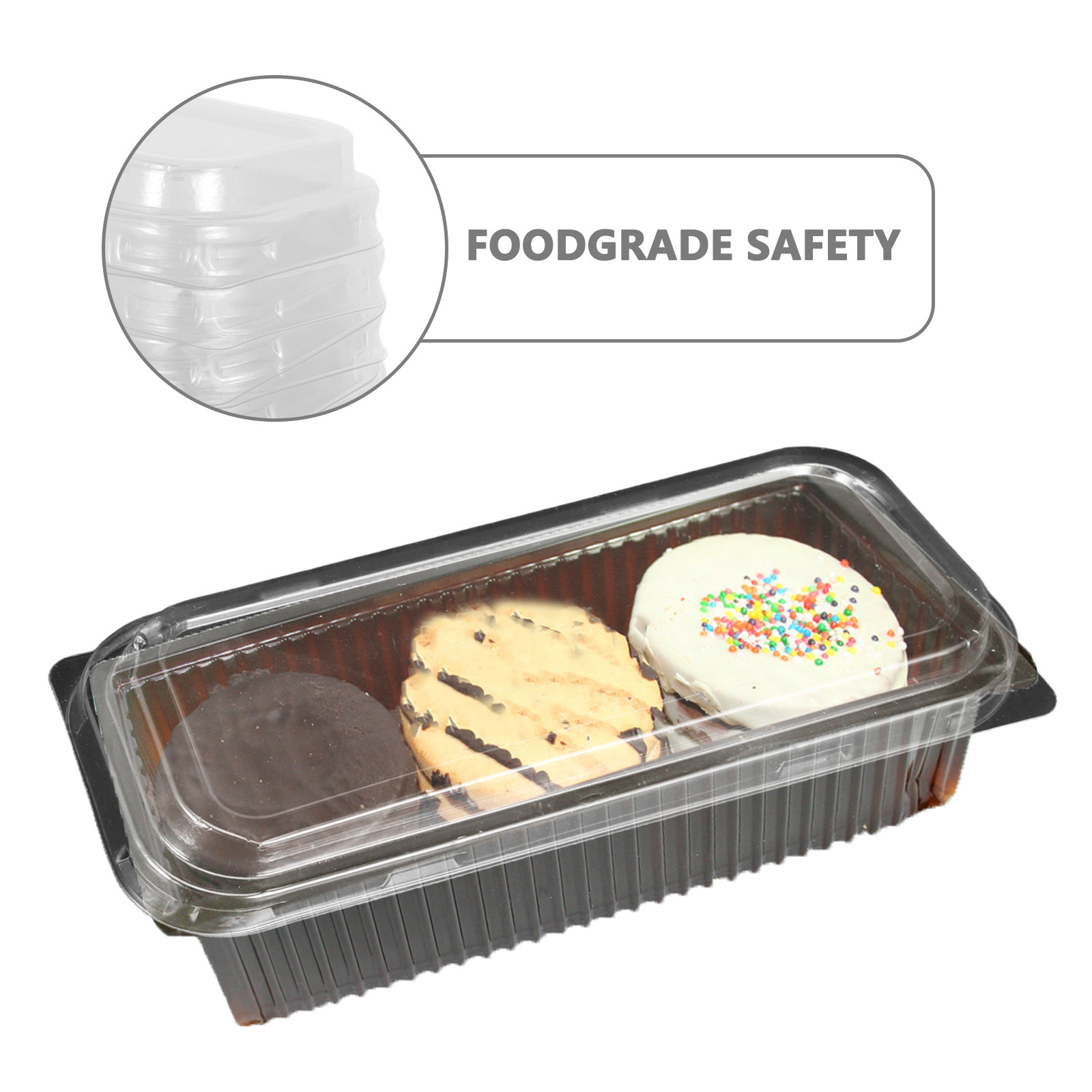 50 Peças de Tampas Plásticas p - Kitchen Baking Pan avaliação e preço