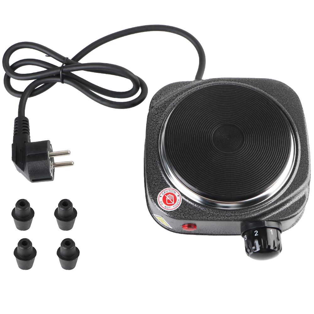 500w 220v placa de fogão quent - Miniature Baking Kitchen avaliação e preço