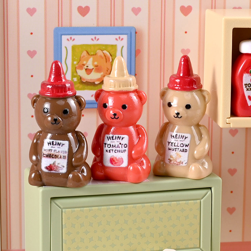 10 pçs 1/12 casa de bonecas si - Miniature Baking Kitchen avaliação e preço