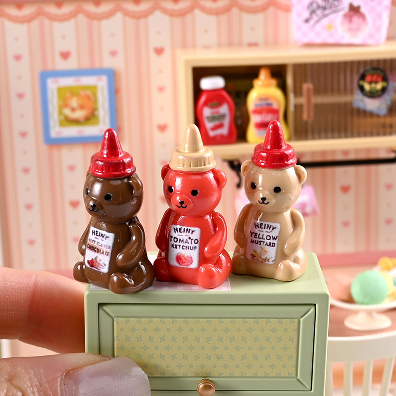 10 pçs 1/12 casa de bonecas si - Miniature Baking Kitchen avaliação e preço