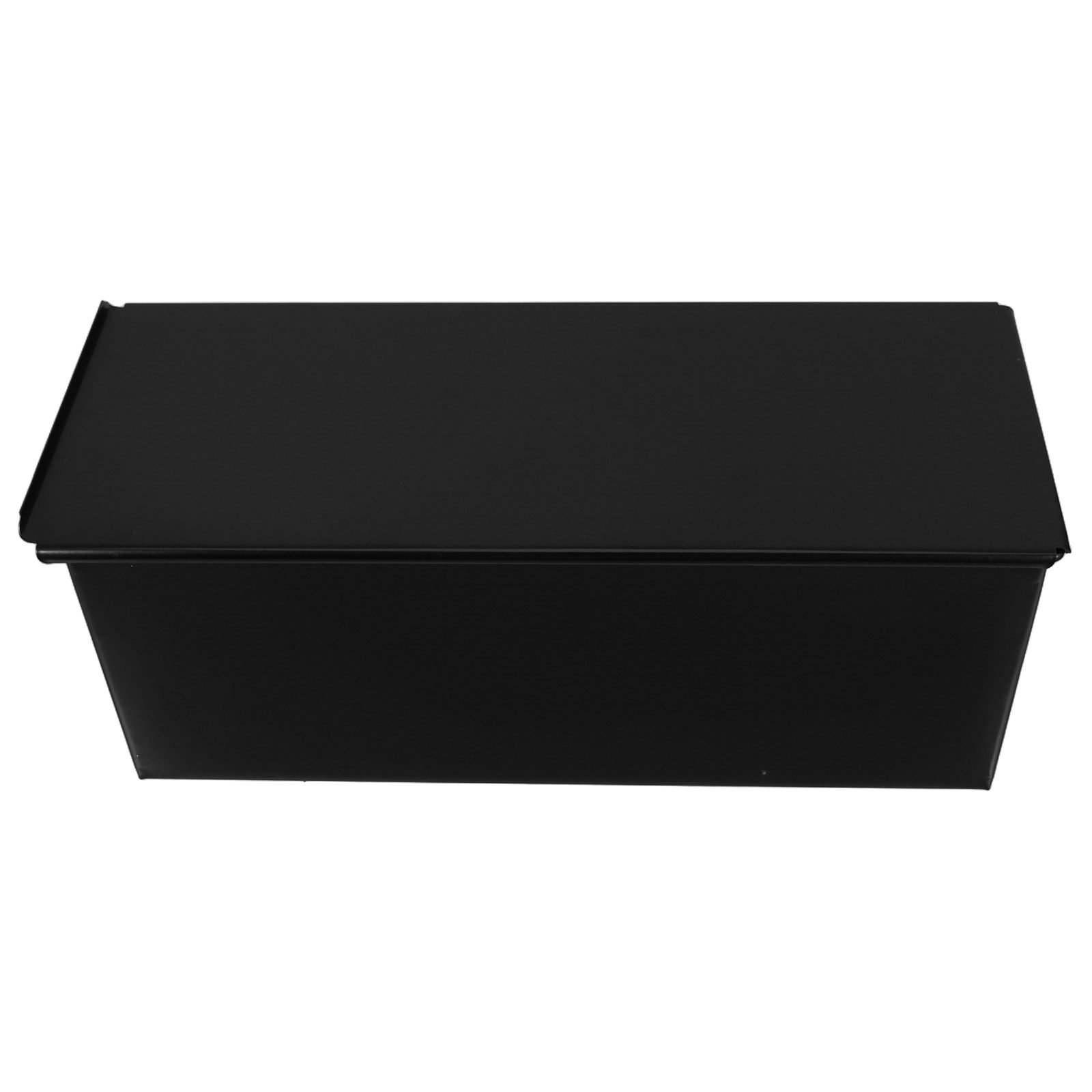 Forma de Pão Preta com Tampa,  - Kitchen Baking Pan avaliação e preço