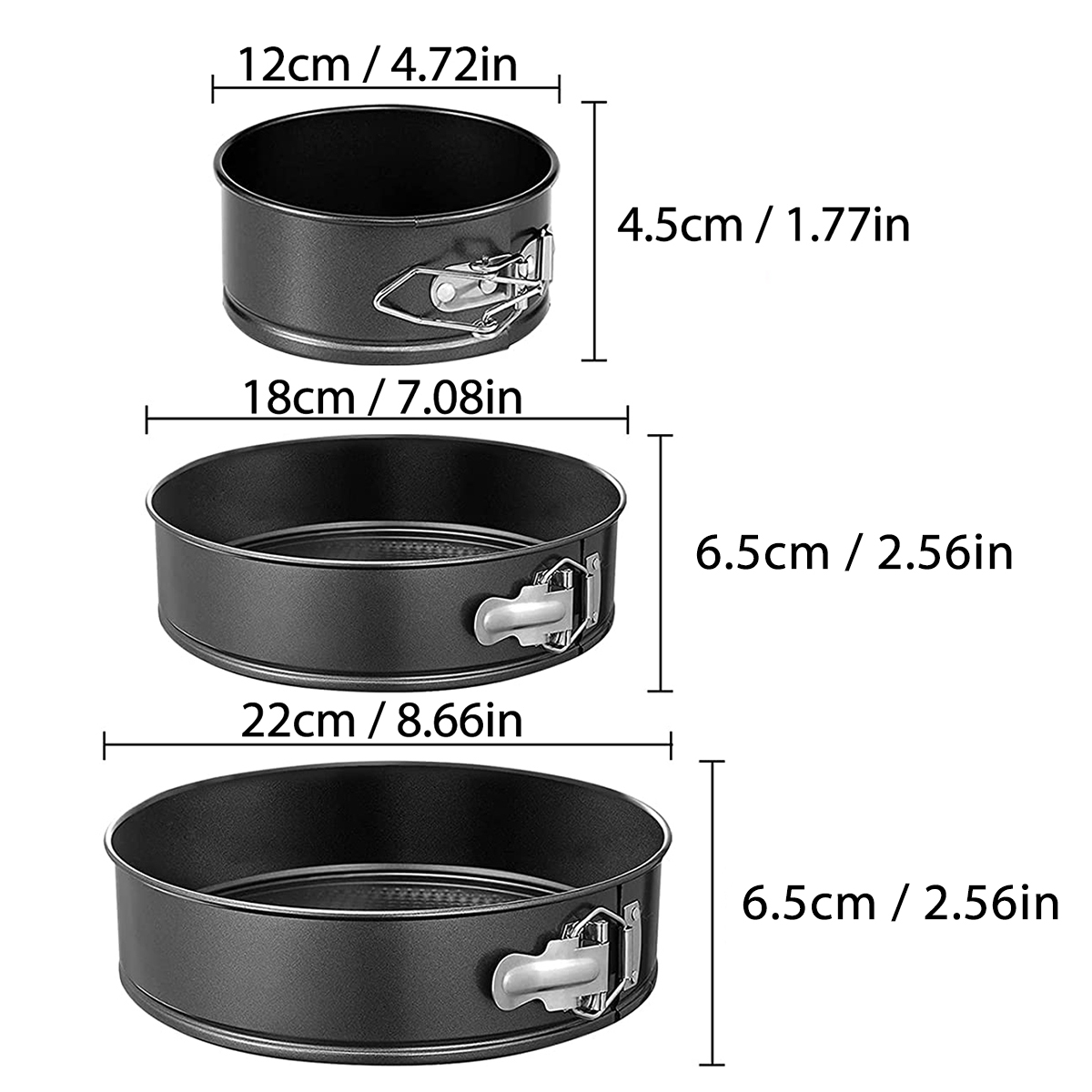 1pc, 3 pçs conjunto de assadei - Kitchen Baking Pan avaliação e preço