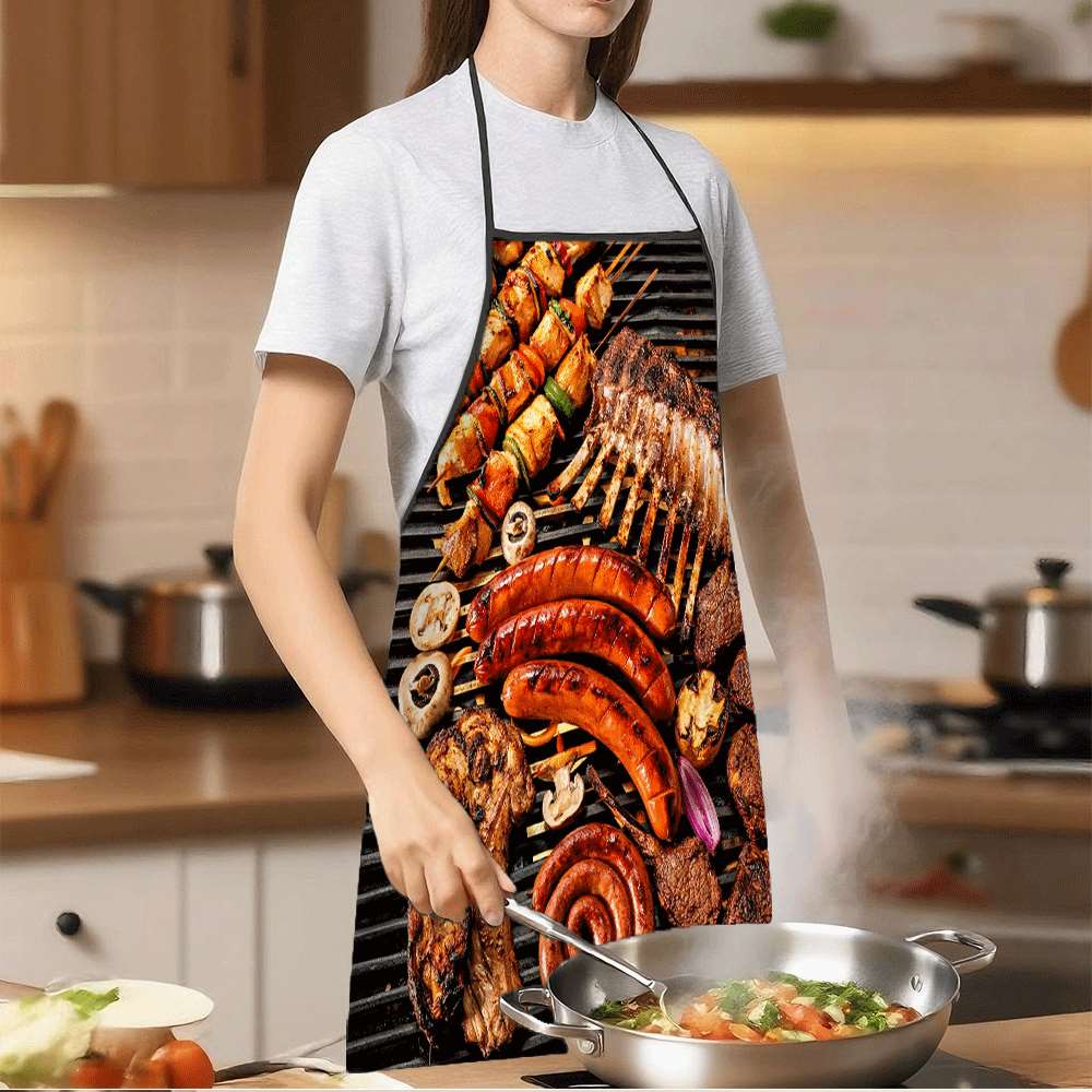 1 Avental Divertido com Tema d - Baking Kitchen Design Ideas avaliação e preço