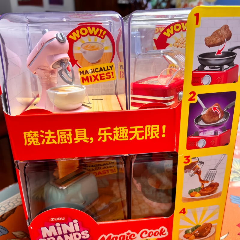 Zuru Novo Kit de Brinquedos de - Miniature Baking Kitchen avaliação e preço