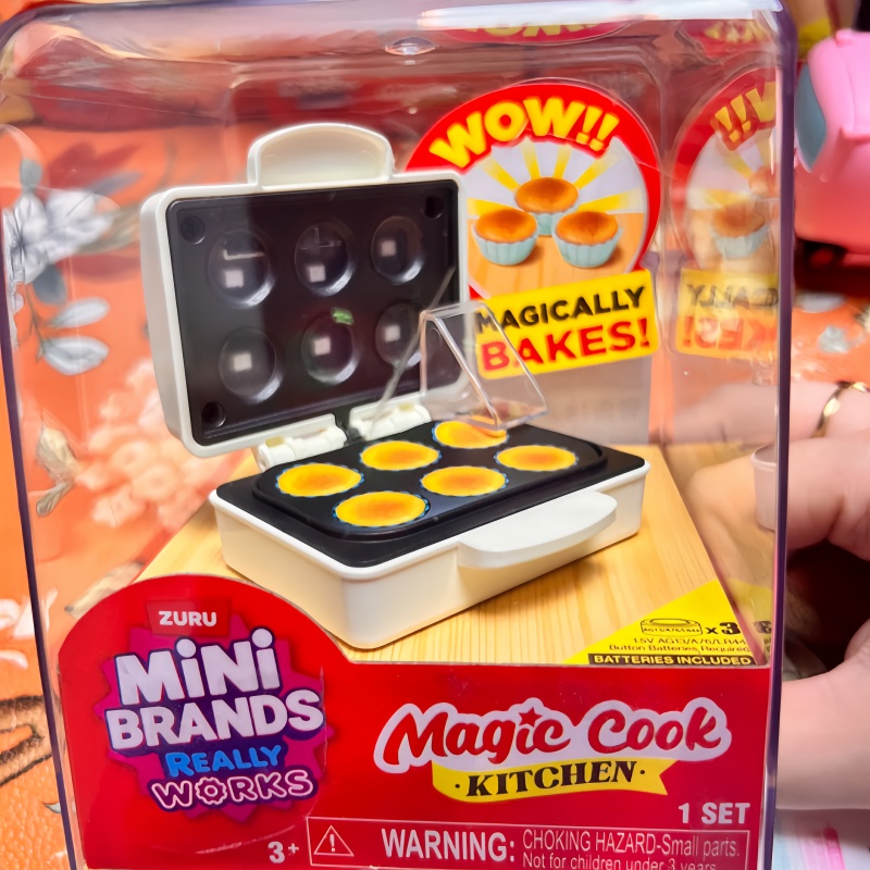 Zuru Novo Kit de Brinquedos de - Miniature Baking Kitchen avaliação e preço