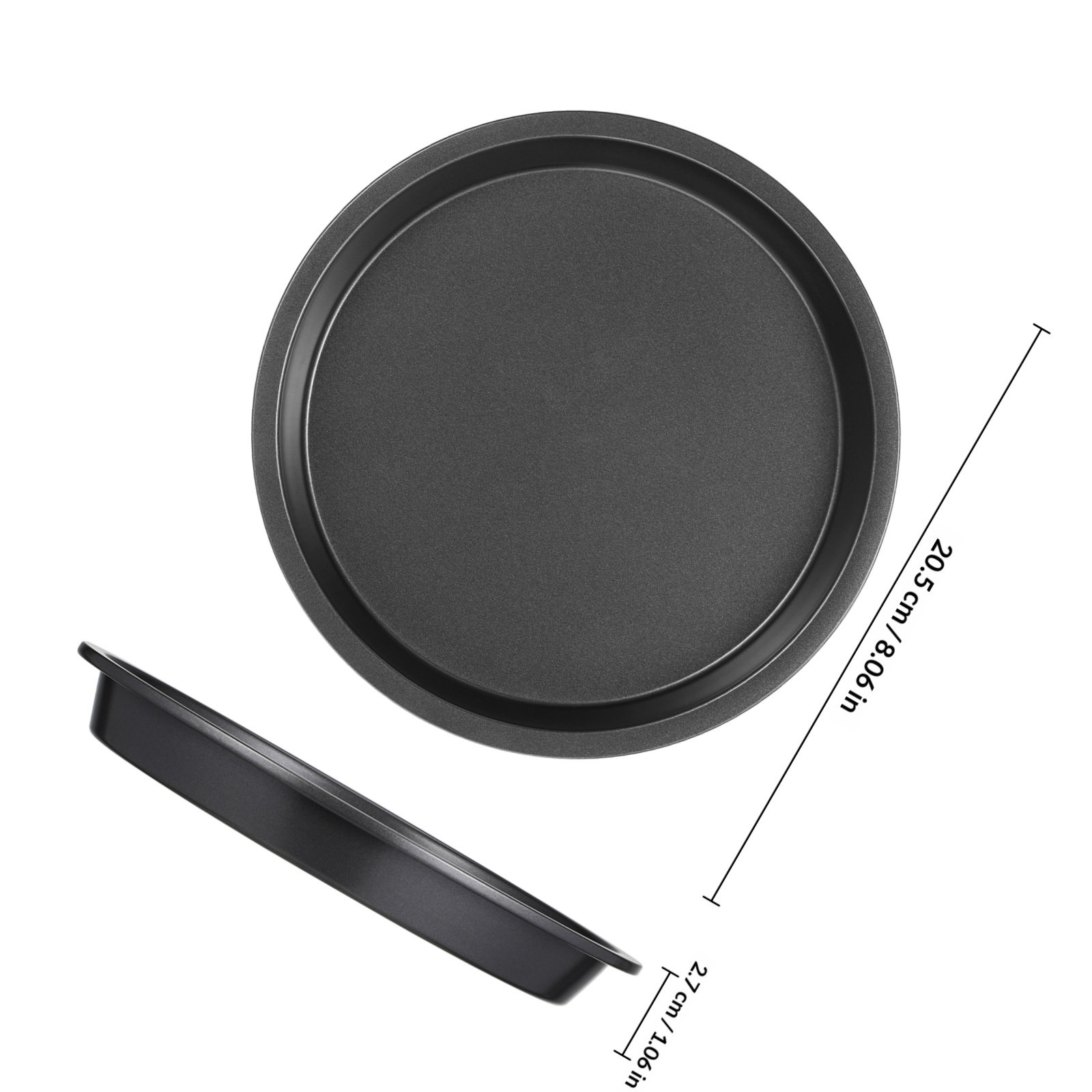 Forma Redonda de Aço Carbono A - Kitchen Baking Pan avaliação e preço
