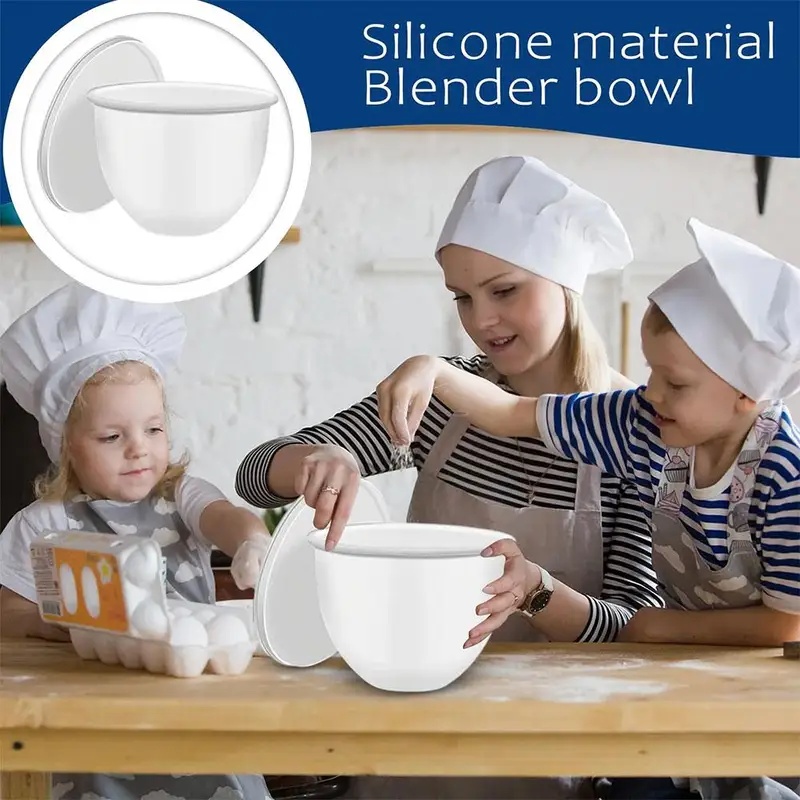 NOVOS Forros de Silicone para  - Kitchen Aid Baking Mixer avaliação e preço