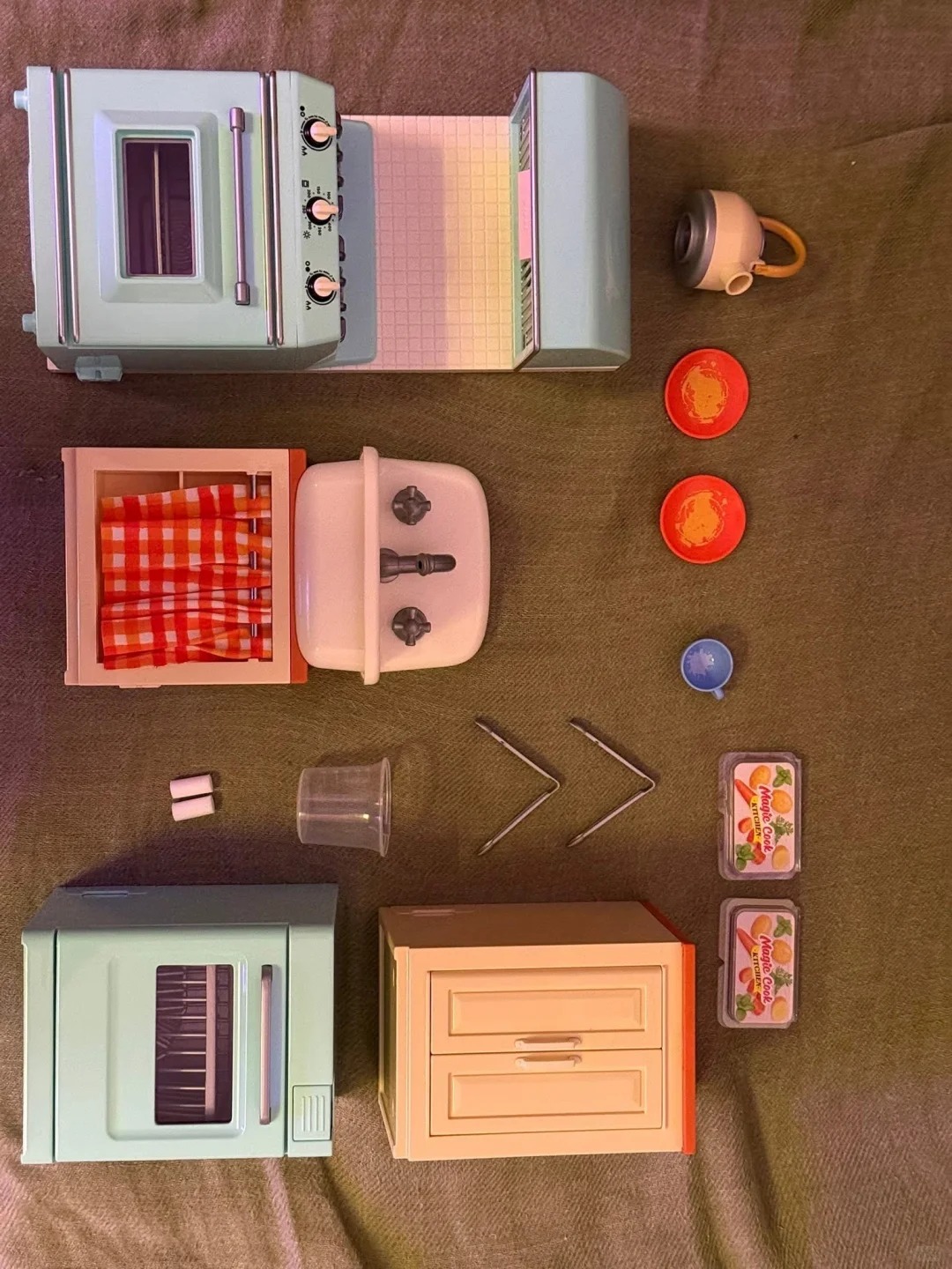 Conjunto de Cozinha Mágica Zur - Miniature Baking Kitchen avaliação e preço