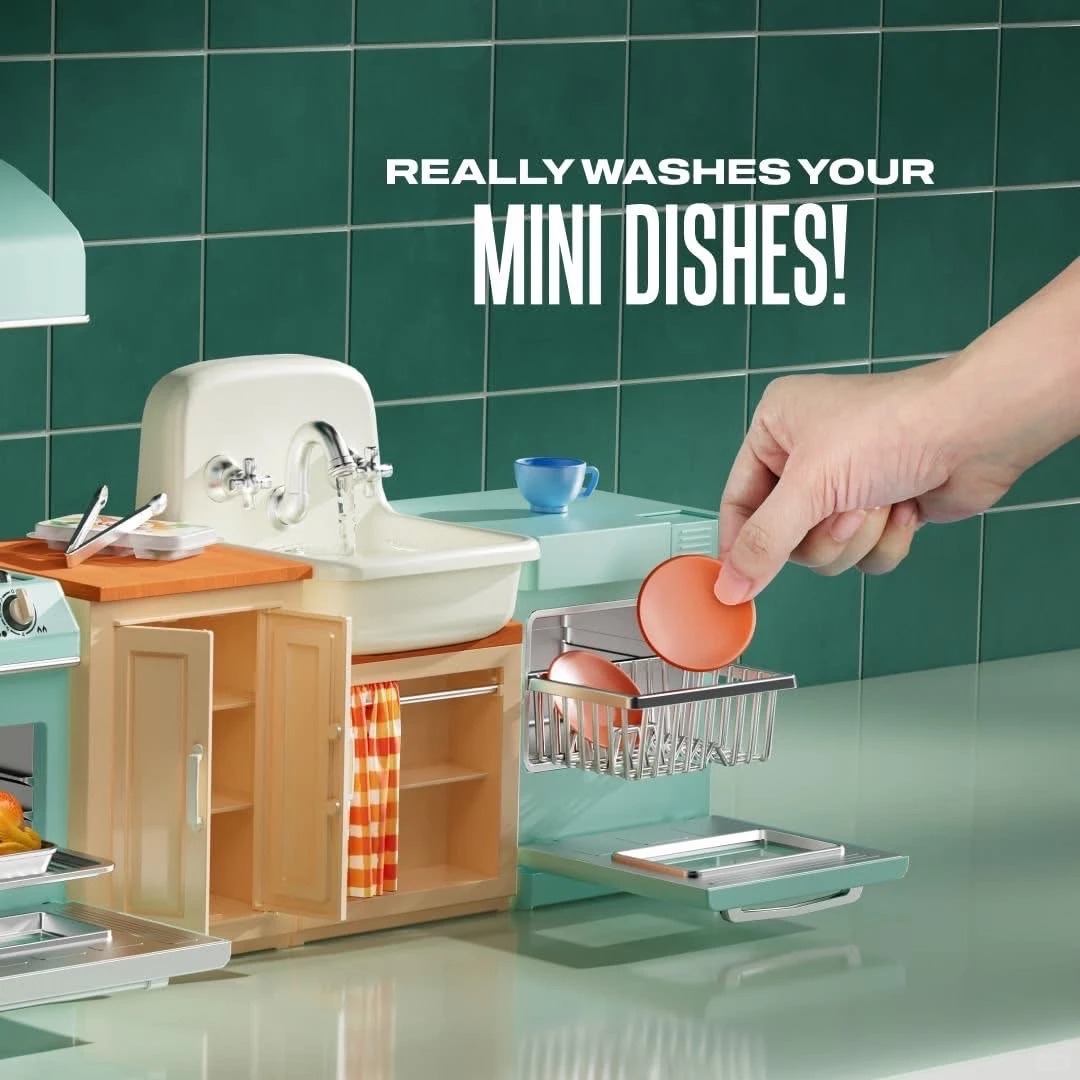 Conjunto de Cozinha Mágica Zur - Miniature Baking Kitchen avaliação e preço