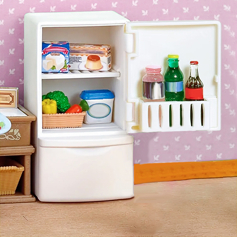 Refrigerador Miniatura para Ca - Miniature Baking Kitchen avaliação e preço