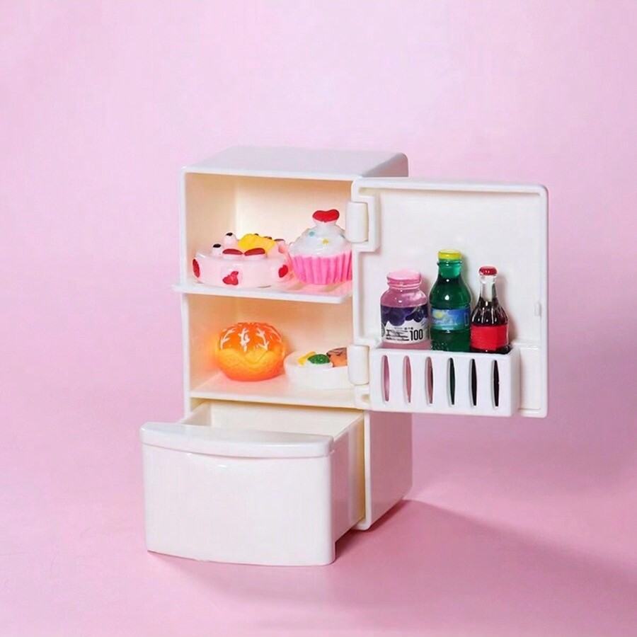 Refrigerador Miniatura para Ca - Miniature Baking Kitchen avaliação e preço