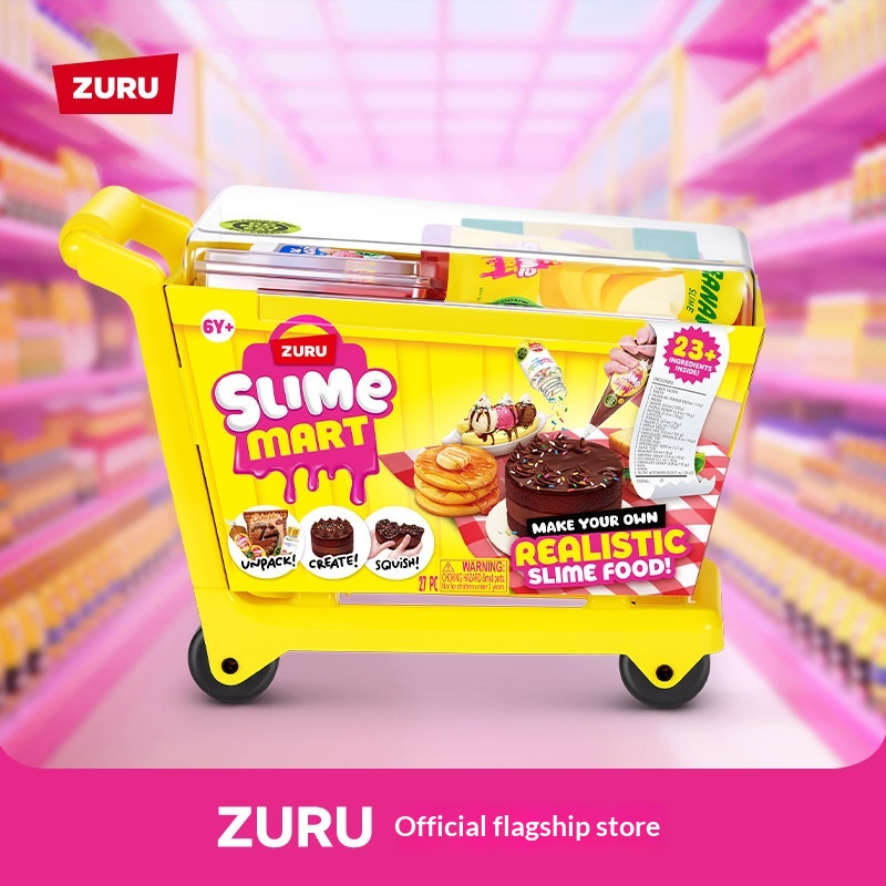 Zuru Mini Slime Mart Carrinho  - Miniature Baking Kitchen avaliação e preço