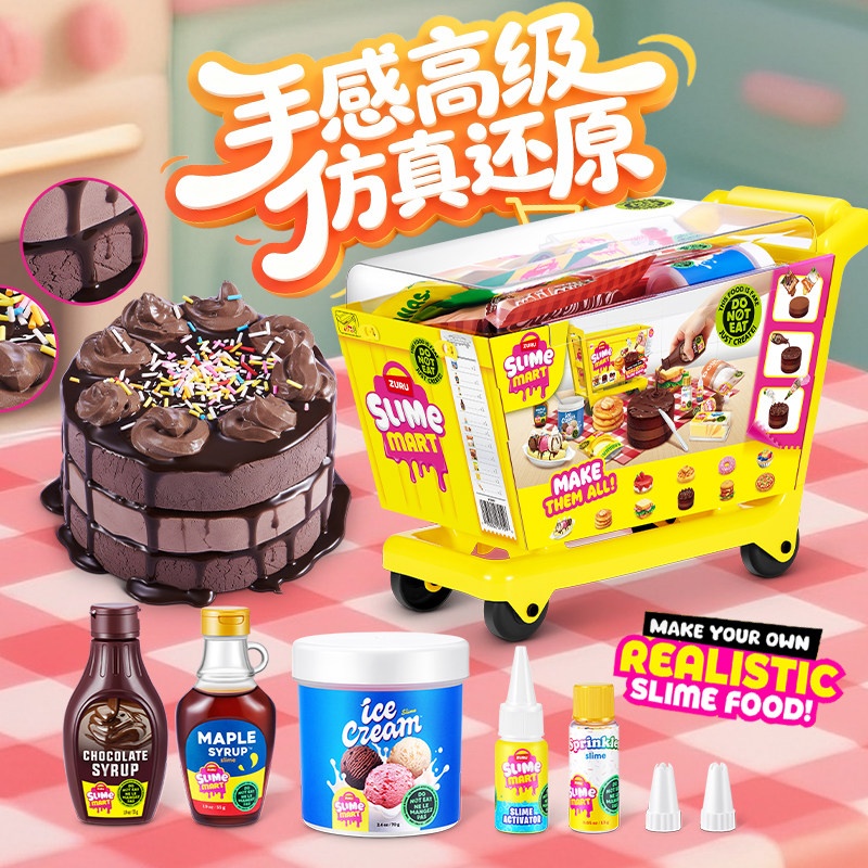 Zuru Mini Slime Mart Carrinho  - Miniature Baking Kitchen avaliação e preço