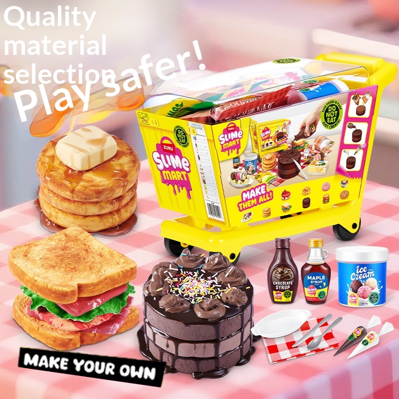 Zuru Mini Slime Mart Carrinho  - Miniature Baking Kitchen avaliação e preço