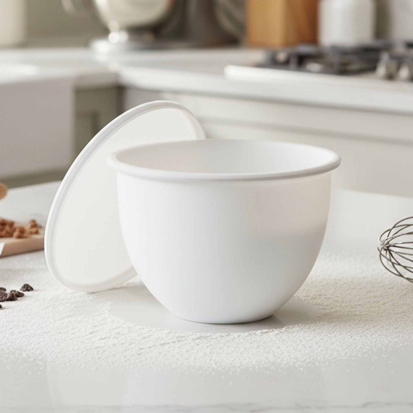 Tigela de Silicone para Batede - Kitchen Aid Baking Mixer avaliação e preço