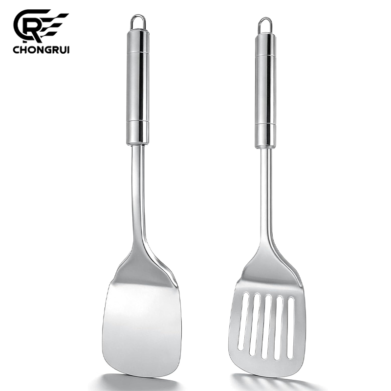 Espátula de Aço Inoxidável com - Offset Spatula Set avaliação e preço
