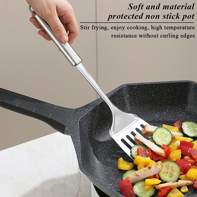 Espátula de Aço Inoxidável com - Offset Spatula Set avaliação e preço