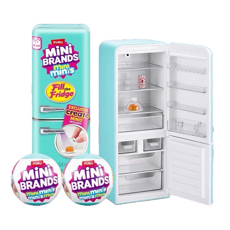 Zuru Mini Brands Mini Minis: F - Miniature Baking Kitchen avaliação e preço