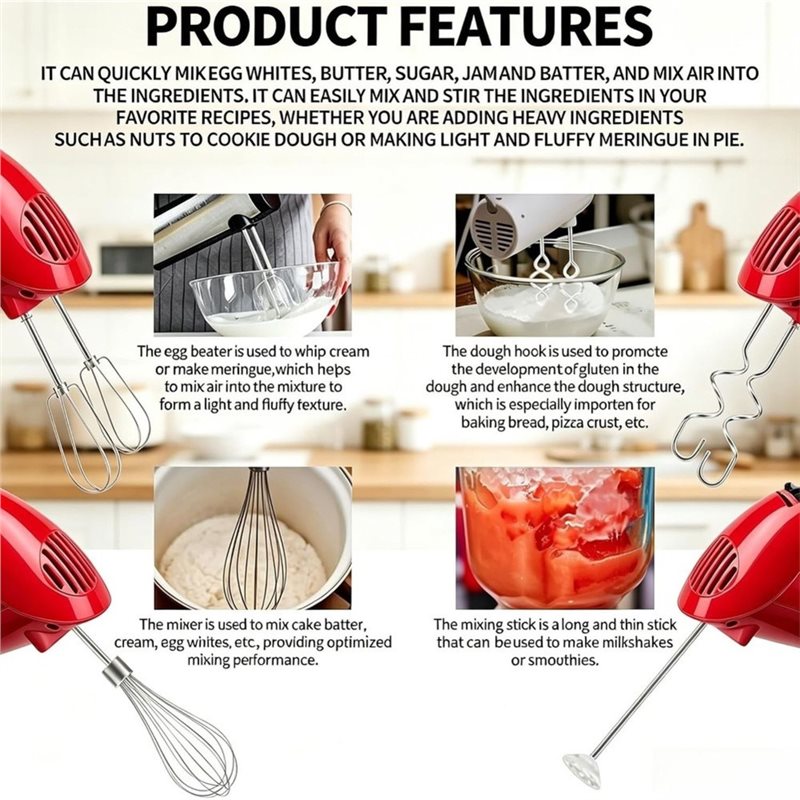 Acessórios para Batedeira Manu - Kitchen Aid Baking Mixer avaliação e preço