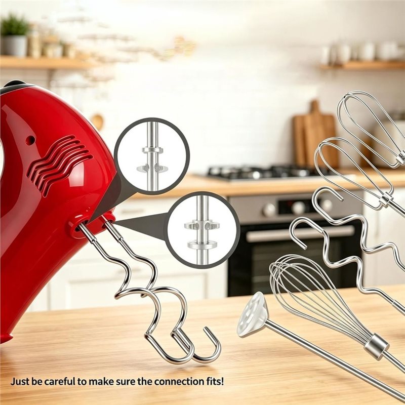 Acessórios para Batedeira Manu - Kitchen Aid Baking Mixer avaliação e preço