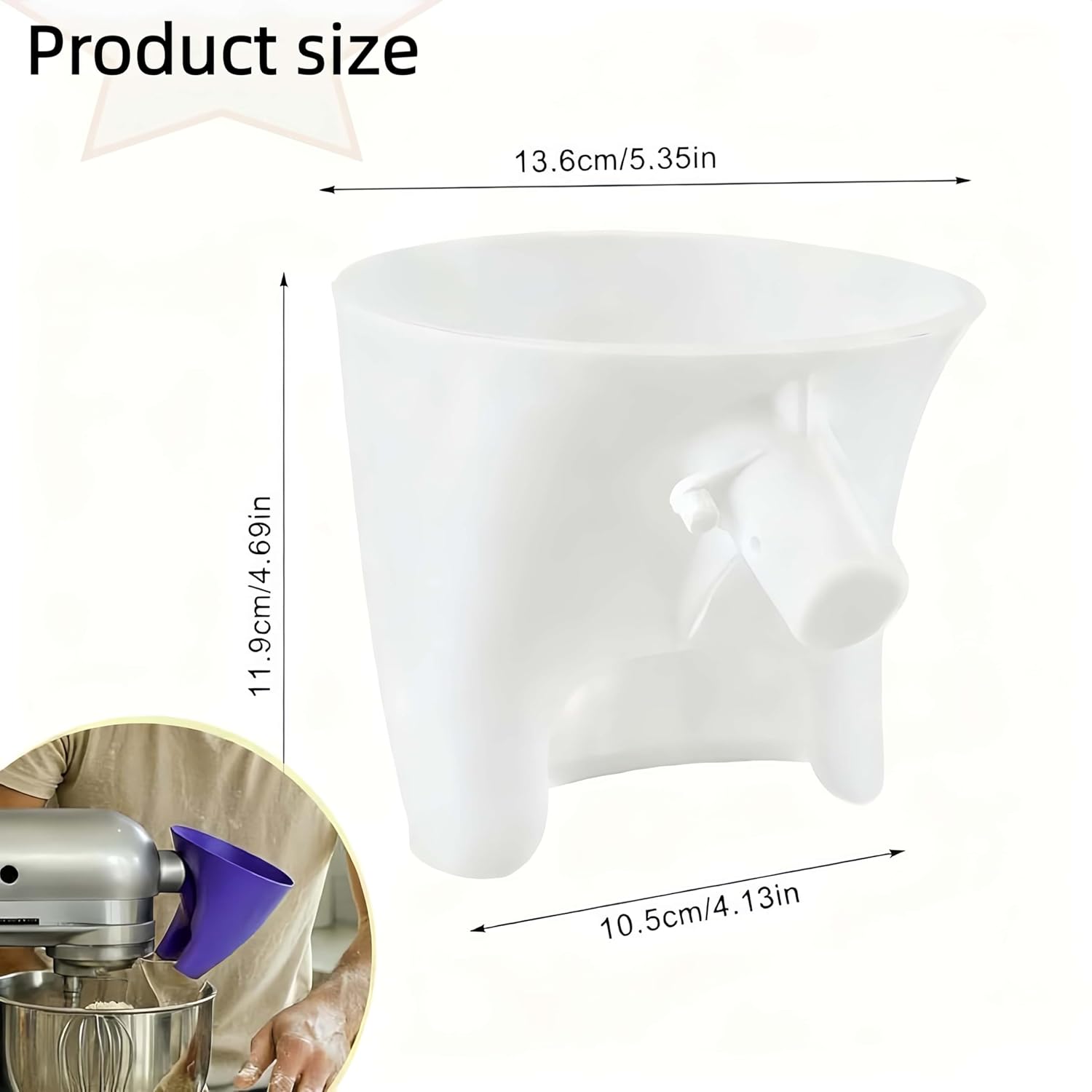 Misturador de Farinha para Bat - Kitchen Aid Baking Mixer avaliação e preço